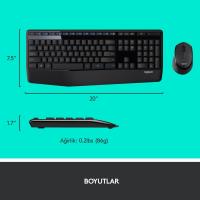 LOGITECH MK345 Q KABLOSUZ Multimedia Q KLAVYE&MOUSE SET 920-006514